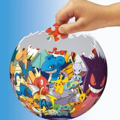 Pokemon Ravensburger Puzzle 3D 72 Piezas Pokémon Poke Ball><noscript><img width=