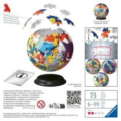 Pokemon Ravensburger Puzzle 3D 72 Piezas Pokémon Poke Ball><noscript><img width=