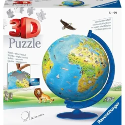 Otras marcas Ravensburger Puzzle 3D 180 Piezas Globo Terráqueo Nueva Edición> Puzzles|Vuelta Al Cole