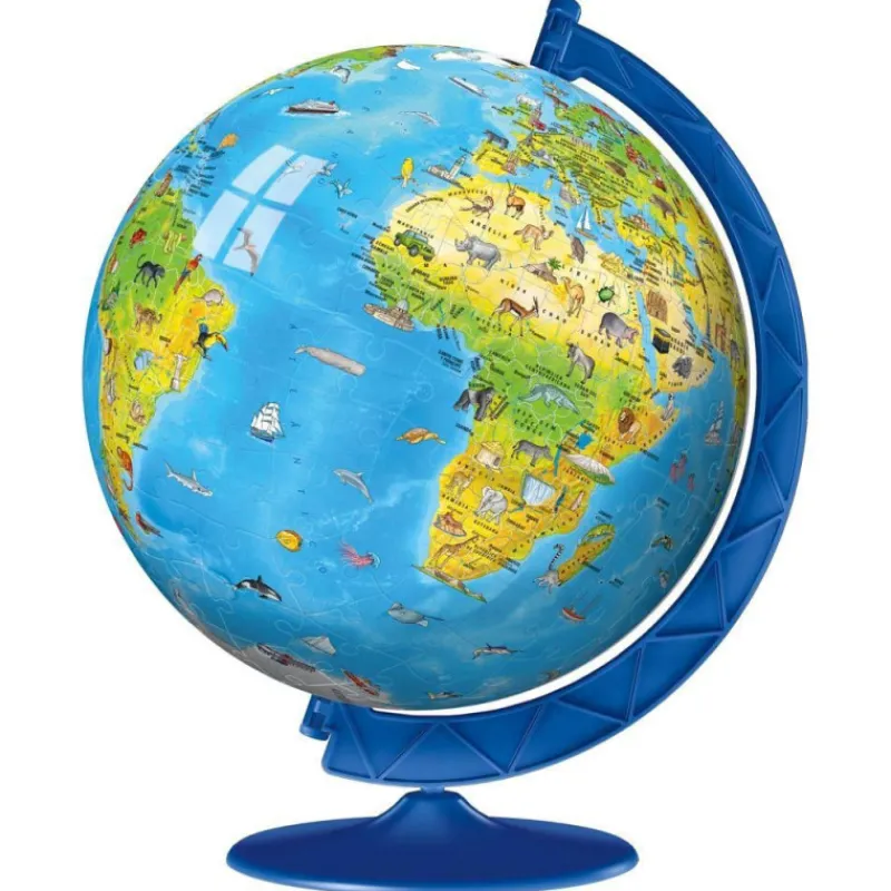 Otras marcas Ravensburger Puzzle 3D 180 Piezas Globo Terráqueo Nueva Edición> Puzzles|Vuelta Al Cole