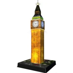 Otras marcas Ravensburger Puzzle 3D Big Ben Night Edition> Puzzles