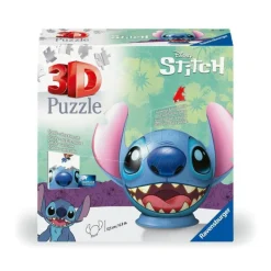 Disney Ravensburger Puzzle 3D Stitch con Orejas> Puzzles