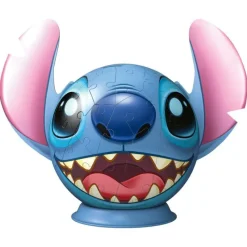 Disney Ravensburger Puzzle 3D Stitch con Orejas> Puzzles