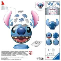 Disney Ravensburger Puzzle 3D Stitch con Orejas><noscript><img width=