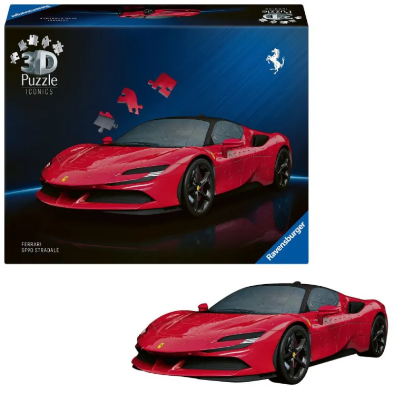 Otras marcas Ravensburger Puzzle 3D Ferrari SF90 Stradale> Puzzles