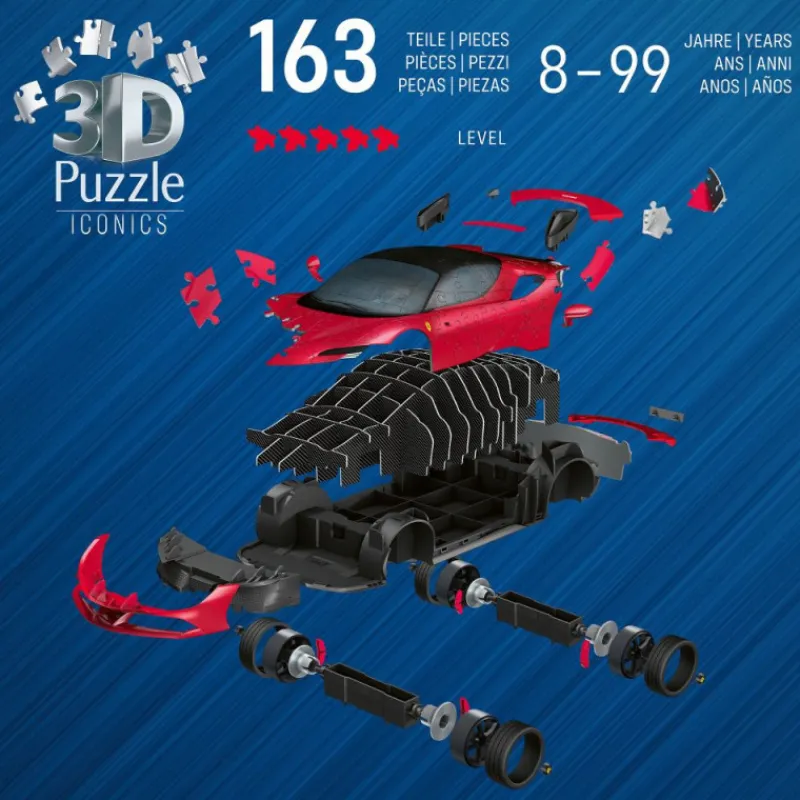Otras marcas Ravensburger Puzzle 3D Ferrari SF90 Stradale> Puzzles