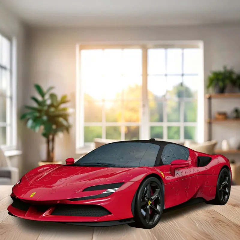 Otras marcas Ravensburger Puzzle 3D Ferrari SF90 Stradale> Puzzles