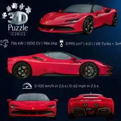 Otras marcas Ravensburger Puzzle 3D Ferrari SF90 Stradale><noscript><img width=