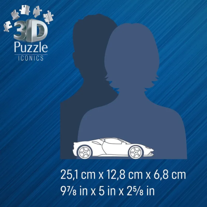 Otras marcas Ravensburger Puzzle 3D Ferrari SF90 Stradale> Puzzles