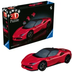 Otras marcas Ravensburger Puzzle 3D Ferrari SF90 Stradale> Puzzles