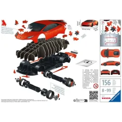 Otras marcas Ravensburger Puzzle 3D Lamborghini Huracán EVO><noscript><img width=