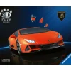 Otras marcas Ravensburger Puzzle 3D lamborghini Huracán EVO Naranja> Puzzles