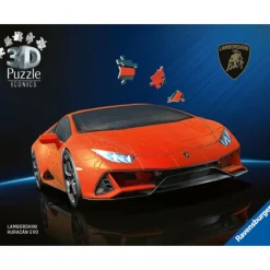 Otras marcas Ravensburger Puzzle 3D lamborghini Huracán EVO Naranja> Puzzles