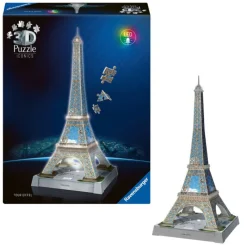Otras marcas Ravensburger Puzzle 3D Monumentos Icónicos Torre Eiffel><noscript><img width=