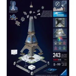Otras marcas Ravensburger Puzzle 3D Monumentos Icónicos Torre Eiffel><noscript><img width=