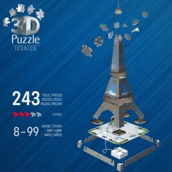 Otras marcas Ravensburger Puzzle 3D Monumentos Icónicos Torre Eiffel><noscript><img width=