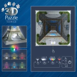 Otras marcas Ravensburger Puzzle 3D Monumentos Icónicos Torre Eiffel><noscript><img width=
