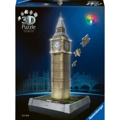 Otras marcas Ravensburger Puzzle 3D Monumentos Icónicos Big Ben> Puzzles