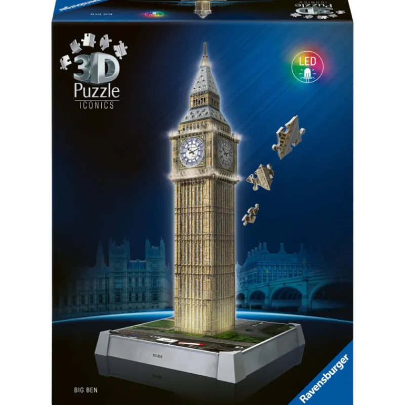 Otras marcas Ravensburger Puzzle 3D Monumentos Icónicos Big Ben> Puzzles