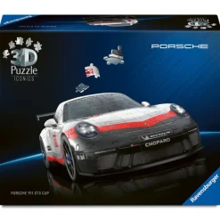 Otras marcas Ravensburger Puzzle 3D Porsche 911 GT3 Cup> Puzzles