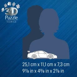 Otras marcas Ravensburger Puzzle 3D Porsche 911 GT3 Cup><noscript><img width=