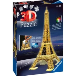 Otras marcas Ravensburger Puzzle 3D Serie Midi Especial Torre Eiffel> Puzzles
