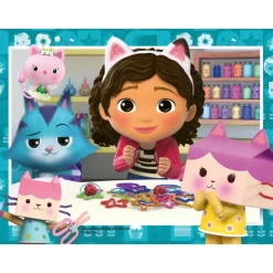 La casa de munecas de gabby Ravensburger Puzzle Progresivo 10-12-14-16 Piezas La Casa De Muñecas De Gabby> Puzzles