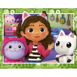 La casa de munecas de gabby Ravensburger Puzzle Progresivo 10-12-14-16 Piezas La Casa De Muñecas De Gabby><noscript><img width=