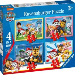 Paw patrol Ravensburger Puzzle Progresivo 12-16-20-24 Piezas> Puzzles