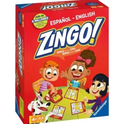 Otras marcas Ravensburger Zingo! Juego de Mesa para Aprender Inglés> Juegos De Mesa