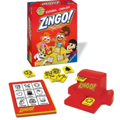 Otras marcas Ravensburger Zingo! Juego de Mesa para Aprender Inglés> Juegos De Mesa