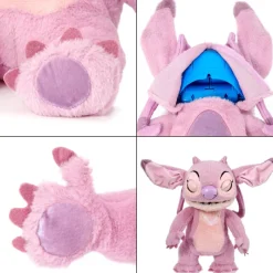 Disney Real FX Angel Puppertronic Peluche Angel de Lilo & Stitch><noscript><img width=