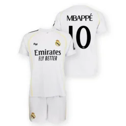 Otras marcas Real Madrid Primera Equipación Mbapee Talla 8 Años Temporada 2025-2026> Disfraces Y Accesorios