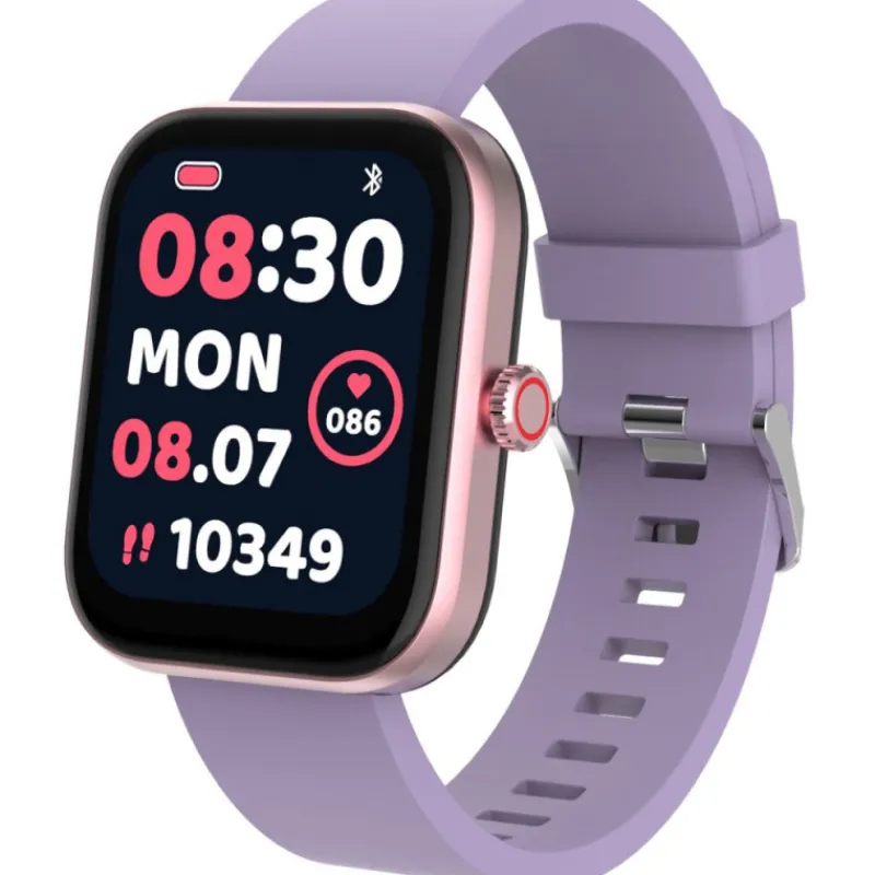 Otras marcas Reloj Smart Watch Rosa y Violeta> Juguetes Electrónicos
