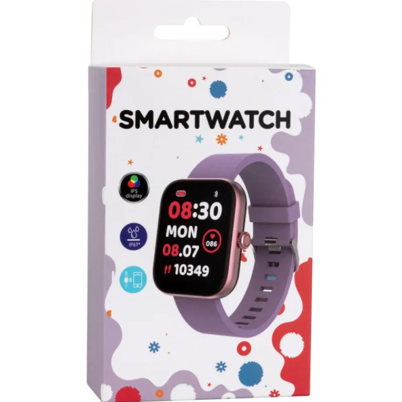 Otras marcas Reloj Smart Watch Rosa y Violeta> Juguetes Electrónicos