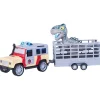 Otras marcas Remolque con Dinosaurio Jeep 1:20> Figuras Acción|Vehículos Y Pistas