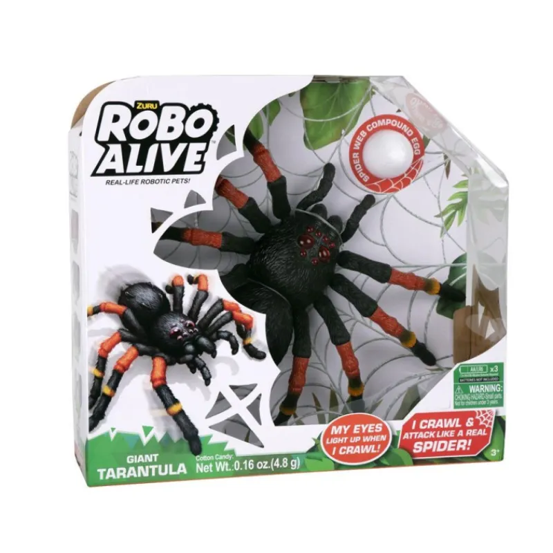 Otras marcas Robo Alive Gigant Spider> Figuras Acción