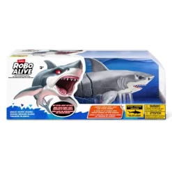 Otras marcas Robo Alive Tiburón Blanco> Figuras Acción