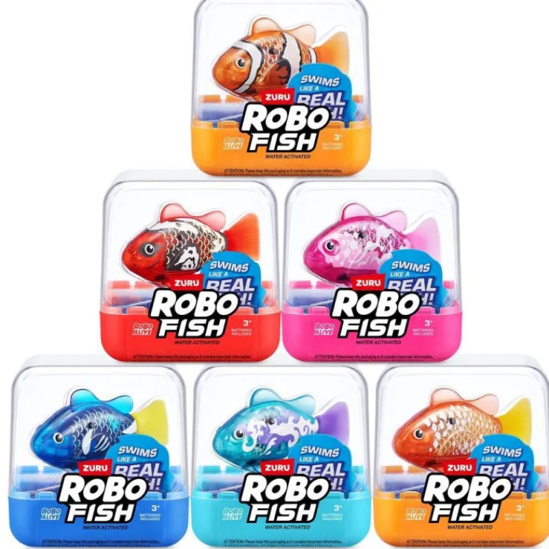 Otras marcas Robofish Varios Modelos> Figuras Acción