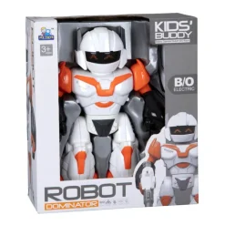 Otras marcas Robot Dominator Luz y Sonido> Figuras Acción