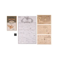 Otras marcas Robotime Avión Maqueta de Madera><noscript><img width=