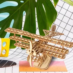 Otras marcas Robotime Avión Maqueta de Madera><noscript><img width=