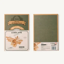 Otras marcas Robotime Avión Maqueta de Madera><noscript><img width=