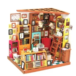 Otras marcas Robotime Biblioteca de Sam Maqueta> Creativos|Fan Zone