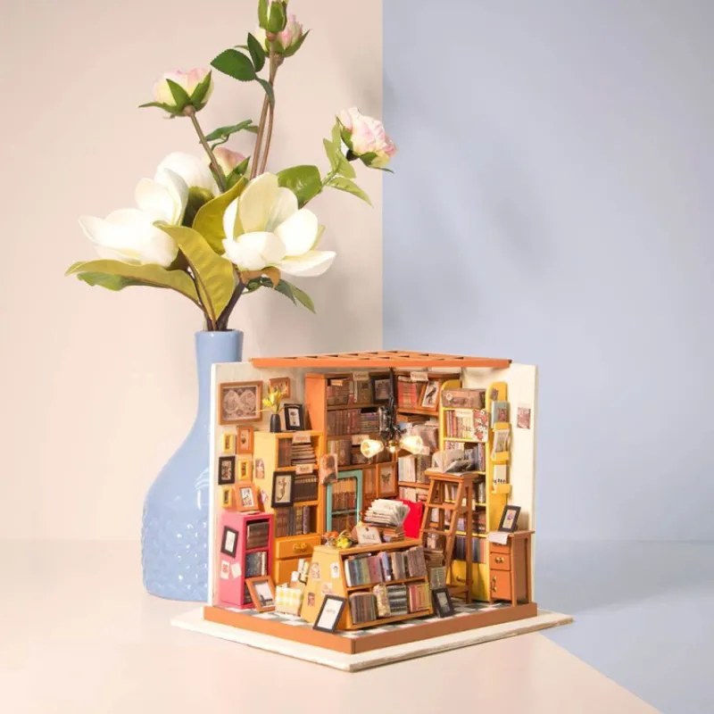 Otras marcas Robotime Biblioteca de Sam Maqueta> Creativos|Fan Zone