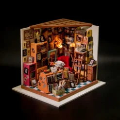 Otras marcas Robotime Biblioteca de Sam Maqueta><noscript><img width=