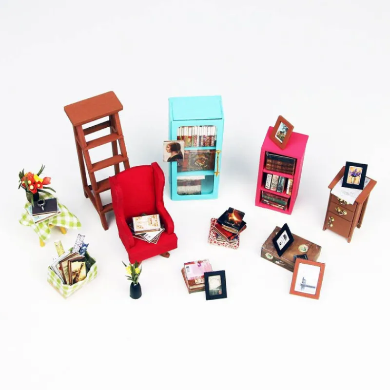 Otras marcas Robotime Biblioteca de Sam Maqueta> Creativos|Fan Zone