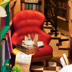 Robotime Bookstore Maqueta de Madera><noscript><img width=