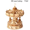 Otras marcas Robotime Carrousel Maqueta de Madera> Construcción|Fan Zone