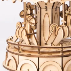 Otras marcas Robotime Carrousel Maqueta de Madera><noscript><img width=